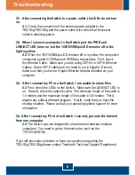 Preview for 8 page of TRENDnet TEG-S5g - Gigabit GREENnet Switch (Spanish) Quick Installation Manual