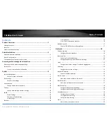 Preview for 2 page of TRENDnet TEG-S80ES User Manual