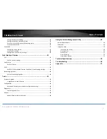 Preview for 3 page of TRENDnet TEG-S80ES User Manual