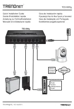 Preview for 1 page of TRENDnet TEG-S80g - Switch Quick Installation Manual