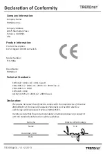 Preview for 5 page of TRENDnet TEG-S80g - Switch Quick Installation Manual