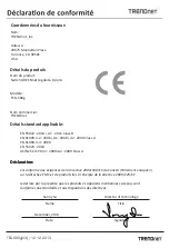 Preview for 6 page of TRENDnet TEG-S80g - Switch Quick Installation Manual