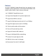 Preview for 6 page of TRENDnet TEG-S80TXE - Copper Gigabit Switch User Manual