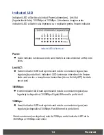 Preview for 18 page of TRENDnet TEG-S80TXE - Copper Gigabit Switch User Manual