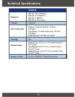 Preview for 19 page of TRENDnet TEG-S80TXE - Copper Gigabit Switch User Manual