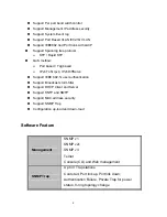 Preview for 9 page of TRENDnet TEG-S811Fi User Manual