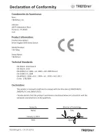 Preview for 5 page of TRENDnet TEG-S81g Quick Installation Manual