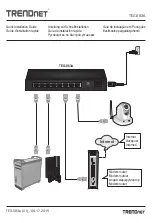 Предварительный просмотр 1 страницы TRENDnet TEG-S83A Quick Installation Manual