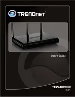 Preview for 1 page of TRENDnet TEV-639GR User Manual