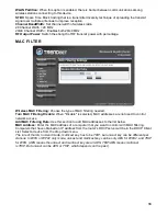Preview for 18 page of TRENDnet TEV-639GR User Manual