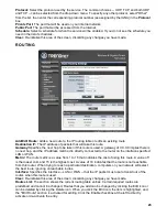 Preview for 23 page of TRENDnet TEV-639GR User Manual