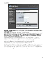 Preview for 26 page of TRENDnet TEV-639GR User Manual