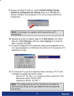 Preview for 9 page of TRENDnet TEW-231BRP (Spanish) Quick Installation Manual