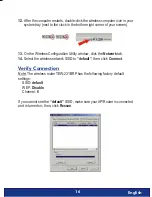 Preview for 18 page of TRENDnet TEW-2K1 Quick Installation Manual