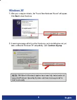 Preview for 10 page of TRENDnet TEW-401PCplus Quick Installation Manual