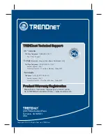 Preview for 9 page of TRENDnet TEW-421PC Quick Installation Manual