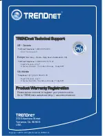 Предварительный просмотр 8 страницы TRENDnet TEW-432BRP - Wireless Router Quick Installation Manual