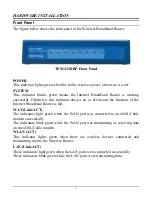 Предварительный просмотр 11 страницы TRENDnet TEW-432BRP - Wireless Router User Manual