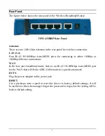 Предварительный просмотр 12 страницы TRENDnet TEW-432BRP - Wireless Router User Manual