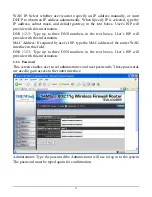 Предварительный просмотр 29 страницы TRENDnet TEW-432BRP - Wireless Router User Manual