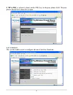 Предварительный просмотр 34 страницы TRENDnet TEW-432BRP - Wireless Router User Manual