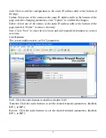 Предварительный просмотр 42 страницы TRENDnet TEW-432BRP - Wireless Router User Manual