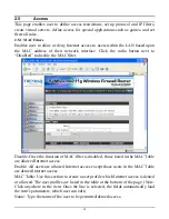 Предварительный просмотр 44 страницы TRENDnet TEW-432BRP - Wireless Router User Manual
