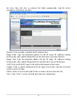 Предварительный просмотр 46 страницы TRENDnet TEW-432BRP - Wireless Router User Manual