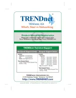 Предварительный просмотр 61 страницы TRENDnet TEW-432BRP - Wireless Router User Manual