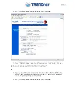 Preview for 7 page of TRENDnet TEW-450APB - Wireless Super G Access Point Faq
