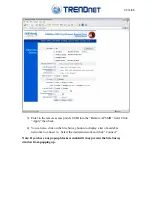 Preview for 8 page of TRENDnet TEW-450APB - Wireless Super G Access Point Faq