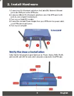 Preview for 5 page of TRENDnet TEW-452BRP - 108Mbps Wireless Super G Broadband Router Quick Installation Manual