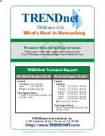 Preview for 15 page of TRENDnet TEW-452BRP - 108Mbps Wireless Super G Broadband Router Quick Installation Manual