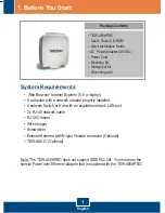 Preview for 3 page of TRENDnet TEW-455APBO - 9dBi High Power Wireless Outdoor PoE Access Point Quick Installation Manual