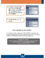 Preview for 14 page of TRENDnet TEW-455APBO - 9dBi High Power Wireless Outdoor PoE Access Point Quick Installation Manual