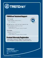 Предварительный просмотр 8 страницы TRENDnet TEW-509UB Installation Manual