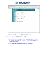 Preview for 14 page of TRENDnet TEW-511BRP Faq
