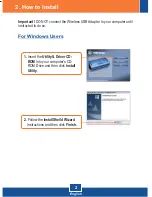 Preview for 4 page of TRENDnet TEW-604UB Quick Installation Manual