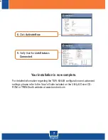 Preview for 9 page of TRENDnet TEW-604UB Quick Installation Manual