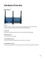 Preview for 11 page of TRENDnet TEW-631BRP User Manual