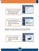 Предварительный просмотр 6 страницы TRENDnet TEW-633GR - Wireless Router (French) Manual D'Installation Rapide