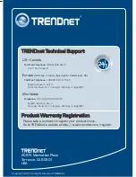 Предварительный просмотр 12 страницы TRENDnet TEW-633GR - Wireless Router (French) Manual D'Installation Rapide