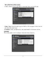 Предварительный просмотр 42 страницы TRENDnet TEW-634GRU User Manual
