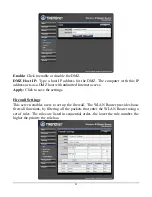 Предварительный просмотр 58 страницы TRENDnet TEW-634GRU User Manual