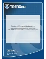 Предварительный просмотр 73 страницы TRENDnet TEW-634GRU User Manual