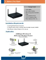 Предварительный просмотр 3 страницы TRENDnet TEW-635BRM - Wireless Router Quick Installation Manual