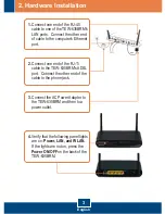 Предварительный просмотр 5 страницы TRENDnet TEW-635BRM - Wireless Router Quick Installation Manual