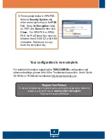 Предварительный просмотр 10 страницы TRENDnet TEW-635BRM - Wireless Router Quick Installation Manual