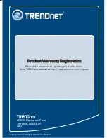 Предварительный просмотр 13 страницы TRENDnet TEW-635BRM - Wireless Router Quick Installation Manual