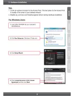 Preview for 4 page of TRENDnet TEW-638AP Quick Installation Manual